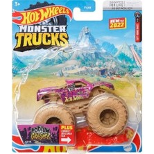 Hot Wheels FYJ44 Monster Trucks 1:64 Araba Podıum Crasher HCP86