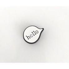 Hd Marketim Terlik Ayakkabı Süsü 1 Adet Silikon Kız Erkek Aksesuar Hediye