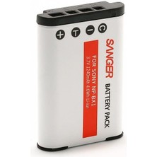 Sanger Sony DSC-RX100II DSC-RX100III DSC-RX100IV Için Sanger Np-Bx1 Batarya