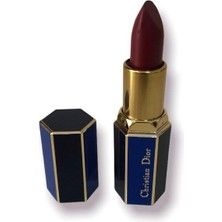 Christian Dior Rouge Kremalı Lipcolor Ruj # 960 Bold Bordo Süper Nadir Vintage