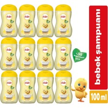 Dalin Bebek Şampuanı Klasik 100ML12 Li Set)