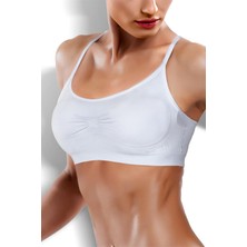 Miorre Ultra Comfort Dikişsiz Yumuşak Kap Sport Sütyen