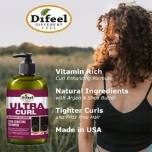 Difeel Ultra Curl Bukle Belirginleştirici Şampuan 354.9ML