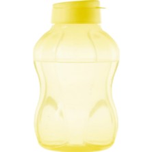 TUPPERWARE750 Mlaçık Sarı Şişe Matara