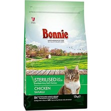 Bonnie Adult Cat Sterılızed 32/12 Chıcken 1,5 kg