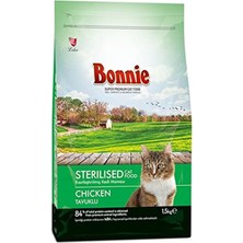 Bonnie Adult Cat Sterılızed 32/12 Chıcken 1,5 kg