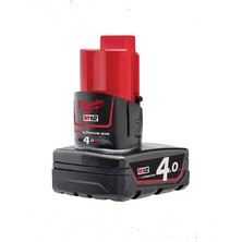 Milwaukee Redlithium-Ion 12V. 4,0AH Akü