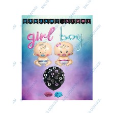 Bal10 Dünyası Cinsiyet Belirleme Partisi Lüx Set