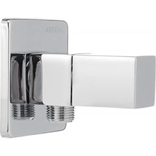 Artema A45232 Kare Ara Musluk, Krom