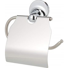 Artema Vitra Marin A44945 Kapaklı Tuvalet Kağıtlığı, Krom
