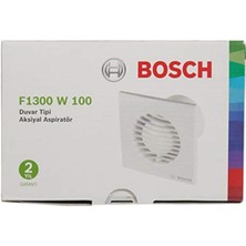 Bosch Banyo Havalandırma Fanı 1300 Serisi (100 Mm)