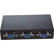 Alfais AL-4675 VGA Switch Çoklayıcı