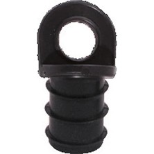 Karbonplast Damlama Kör Tapa - Barbed End Cap (16 mm 50 Adet)