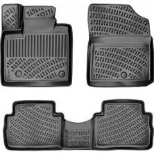 Rizline Hyundai Santa Fe (Hybrid) 2020-2023 3D Havuzlu Paspas