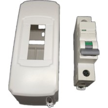 Viko Kombi Sigortası I Kombi Şalteri [kutu Dahil] 2 Amper C2 Amper Tekli W Otomat