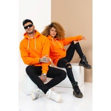 Habbe Basıc Oversize Kapüşonlu Sweatshirt OS200