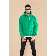 Habbe Basıc Oversize Kapüşonlu Sweatshirt OS200