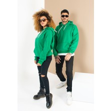 Habbe Basıc Oversize Kapüşonlu Sweatshirt OS200