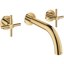 Grohe Atrio 3 Delikli Lavabo Bataryası - 20164GL3