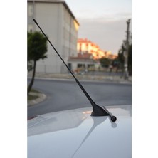 Gardenauto Nissan Qashqai 2007-2013  Araç Tavan Radio Anteni Fm Çubuk Anten 27CM