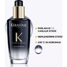 Kerastase Chronologist Huile De Parfum Yenileyici Parfümlü Saç Bakım Yağı 100 Mll-.
