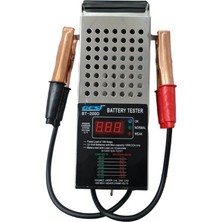 Gesi BT-200D Dijital Akü Test Cihazı 12VOLT 200AMPER