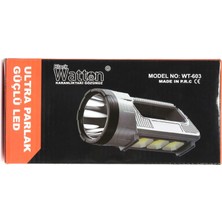 Watton WT-603 Güçlü Şarjlı Fener Masa Lambası