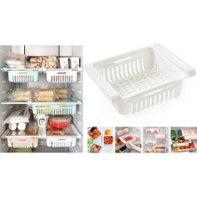 Cmt Homecare Trebonn 6 Adet Beyaz Teleskopik Buzdolabı Organizeri 716381