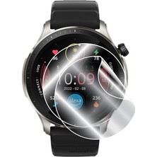IPG Amazfit Gtr 4 ile Uyumlu Ipg Ekran Koruyucu (2 Adet)