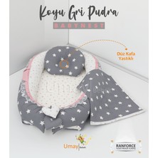 Umaybebek 3 Parça Babynest, Bebek Pikesi