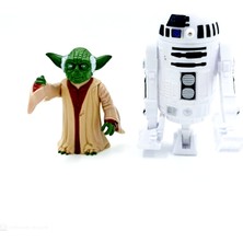 PopŞeker PopŞeker Star Wars Stormtrooper, Luke Skywalker, R2-D2, Darth Maul, Yoda Yıldız Savaşları Karakterleri Seti