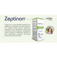 Zeptinon Saçta Kepeklenmeye Karşı Solisyon 100 Ml 3 Lü Paket