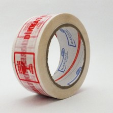 Makro 45MM x 100MT Dikkat Kırılır(Fragile) Baskılı Koli Bandı