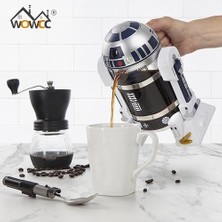Taşınabilir Kahve Makinesi Espresso Fransız Basın Barista Araçları Cezve 960 ml Kahve Makinesi Kahve Makinesi Pot Sıcak Satış Ürün | Cezve