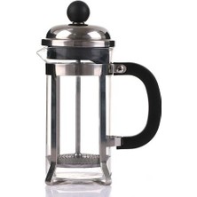 350 ml Paslanmaz Çelik Cam Fransız Filtre Cezve Kahve Çay Potu Basın Piston Hollow Cafetiere Aracı Yeni Coffer Maker | Kahve Tencere