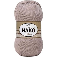 Nako Calico 12383 100GR X5 Adet