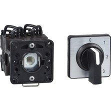 Schneider K2C003ACH-KAM Anahtarı - 3 Kutup - 45° - 20 A - Ø 22 mm Için