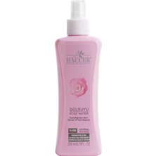 Haccer Gül Suyu Doğal Tonic 200 ml