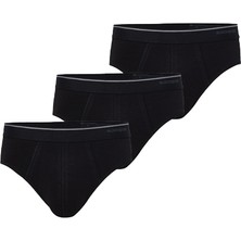 Blackspade Erkek Slip 3'lü Paket Tender Cotton 9672