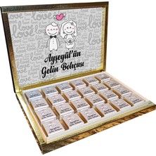 Blackeye Chocolate Gelin Bohçası Çikolatası - 72 Adet Madlen Çikolata