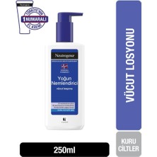 Neutrogena® Norveç Formülü Yoğun Nemlendirici Vücut Losyonu (Parfümlü) 250 ml