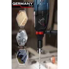 Germany Style 1500 Watt Sds Plus Kırıcı Delici Matkap 26 mm 2.4 Juel GRM5003