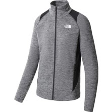 The North Face Ao Midlayer Fz Erkek Gri Ceket