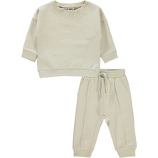 Civil Baby Erkek Bebek Takım 6-18 Ay Taş Rengi