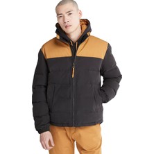 Timberland Durable Water Repellent Puffer Jacket Erkek Siyah Mont TB0A22XBP571
