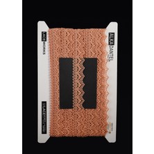 Alka Dantel Merserize Kopanaki 10 Metre 8752 Merserize Camel
