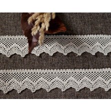 Alka Dantel Pamuk Kopanaki 10 Metre 8220 Pamuk Linen
