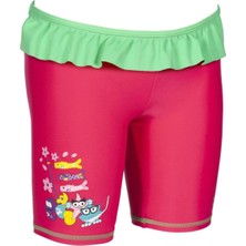 Arena Awt Kids Girl Uv Jammer Çocuk Çok Renkli Yüzücü Mayosu 003093906