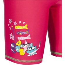 Arena Awt Kids Girl Uv Jammer Çocuk Çok Renkli Yüzücü Mayosu 003093906