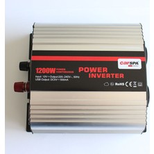 Carspa 1200W 12V Modifiye Sinüs Inverter